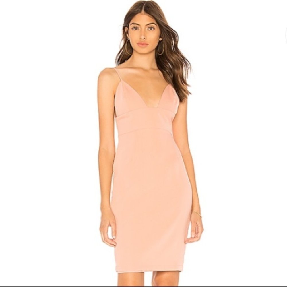 NEW By The Way. X REVOLVE Erica Midi Dress